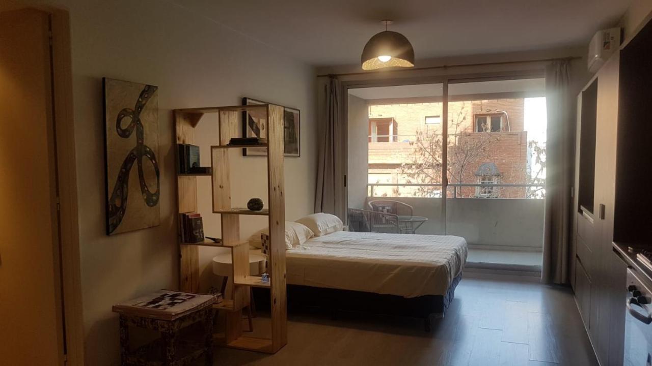 Apart Con Parrilla En Palermo Hollywood Apartment บัวโนสไอเรส ภายนอก รูปภาพ